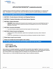 Patient Assistance Program